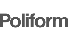 Poliform grey 150x92px